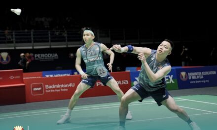 Aaron Chia Mahu Nikmati Kejohanan Dunia, Tiada Sasaran Ditetapkan