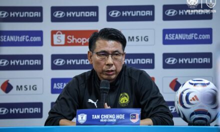 Tan Cheng Hoe Akui Persiapan Harimau Malaya Terganggu