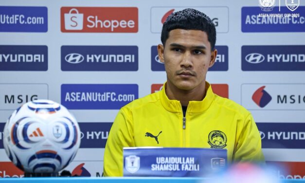 “Kami Akan Cuba Berikan Yang Terbaik Untuk Kejutkan Vietnam” – Ubaidullah