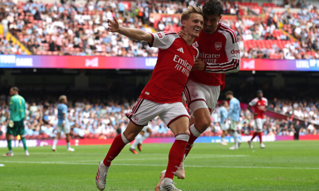 Arsenal Beri Amaran Awal, Odegaard Mahu ‘Memenangi Segala-galanya’