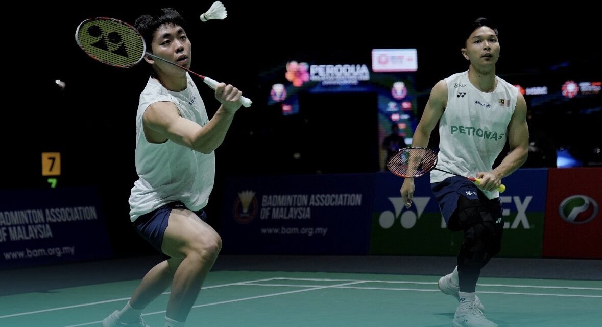 Empat Wakil Malaysia Mara Ke Pusingan Kedua Kejohanan Badminton Dunia BWF 2026