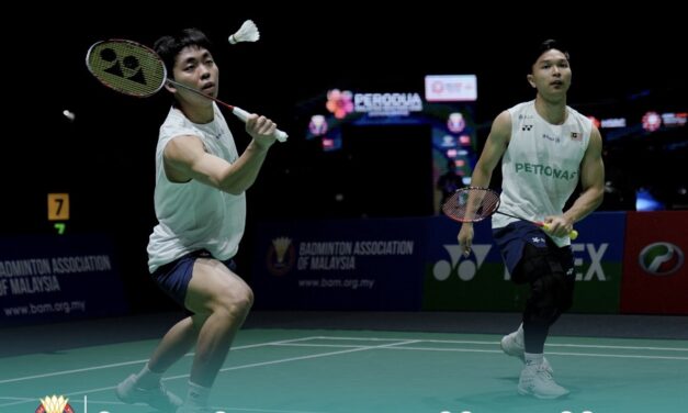 Empat Wakil Malaysia Mara Ke Pusingan Kedua Kejohanan Badminton Dunia BWF 2026