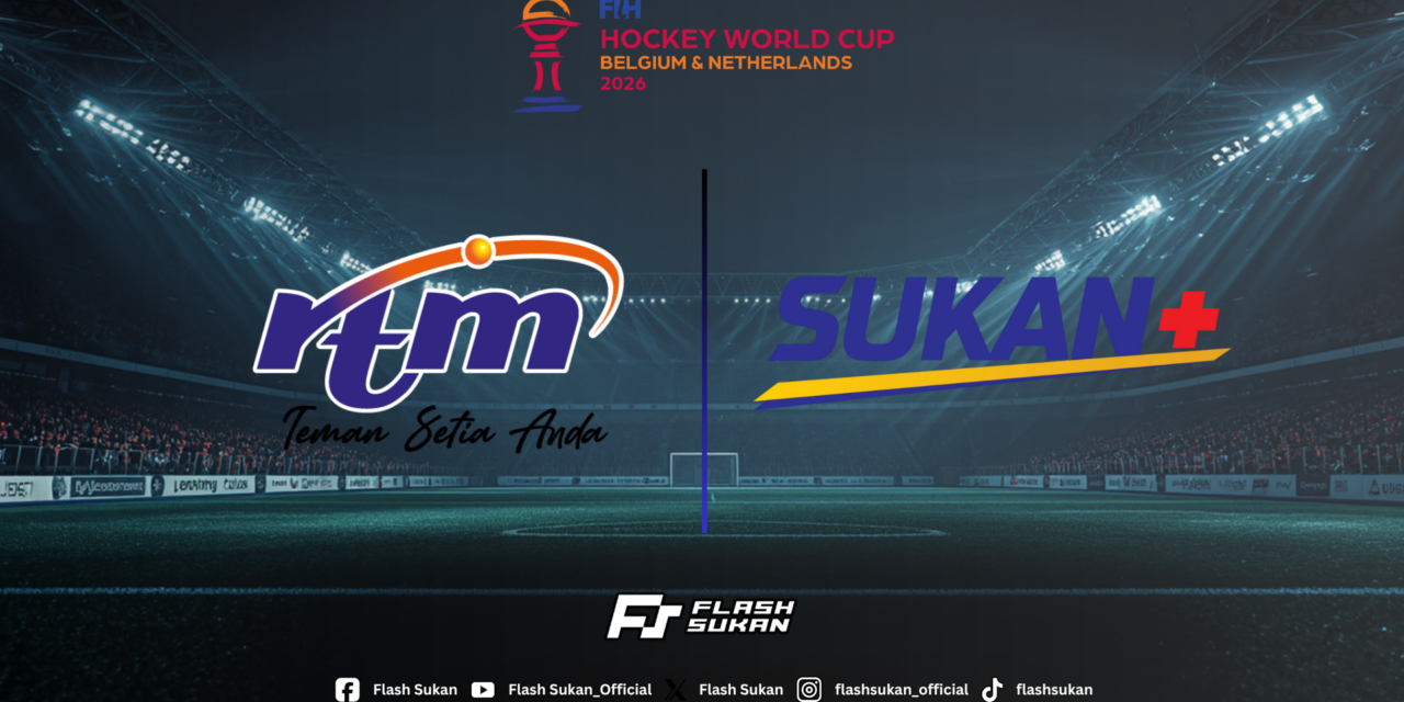 RTM Bawa Aksi Piala Dunia Hoki 2026 Secara Langsung
