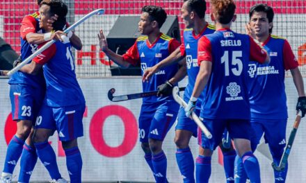 Speedy Tigers Tampil Berani, Ikat Perancis 3-3