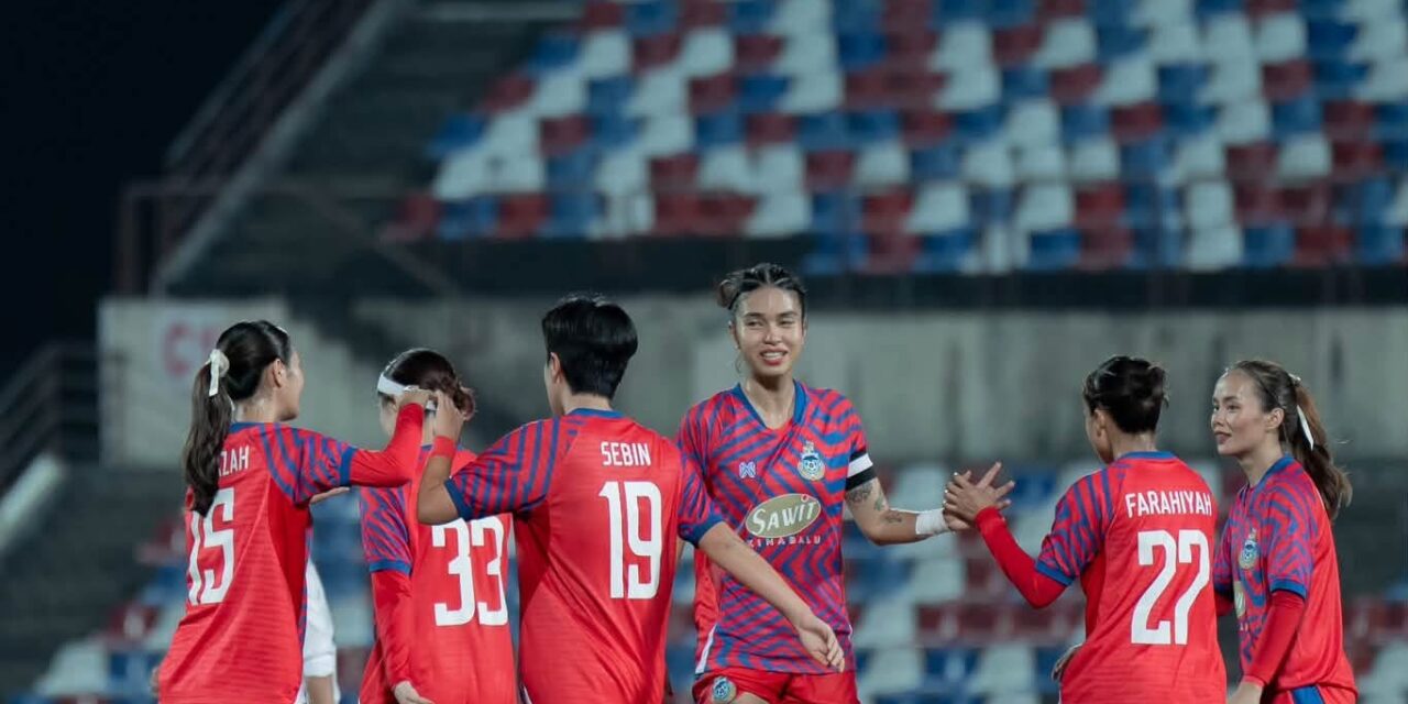Sabah FA Buka Kempen AWCL Dengan Ledakan 13 Gol