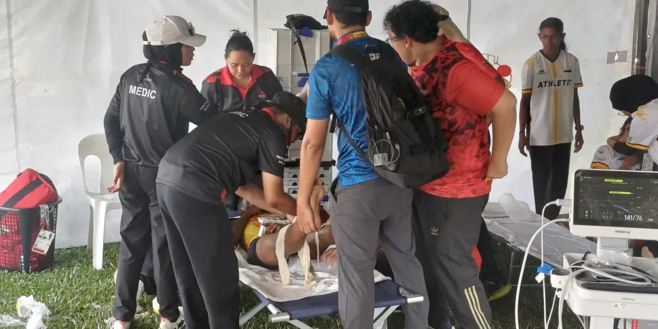Lebih Enam Atlet Dilapor Alami Dehidrasi, Strok Haba Ketika Acara Olahraga SUKMA 2026