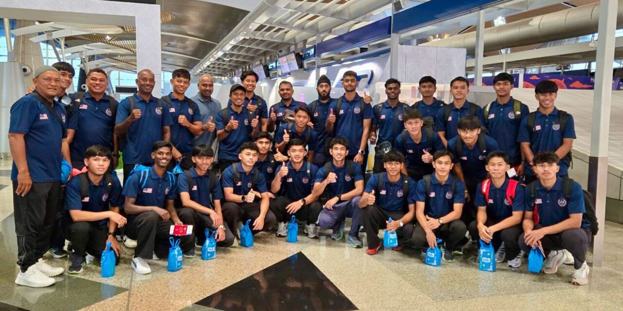 Young Tigers Tamatkan Jelajah India, Persiapan Untuk Piala Remaja Asia Kini Dalam Fasa Terakhir
