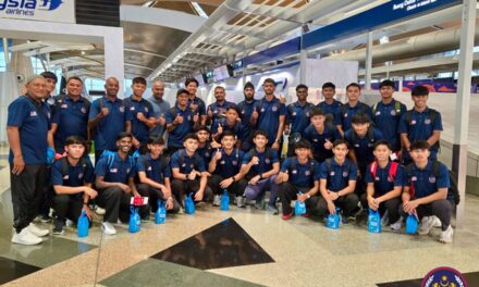 Young Tigers Tamatkan Jelajah India, Persiapan Untuk Piala Remaja Asia Kini Dalam Fasa Terakhir
