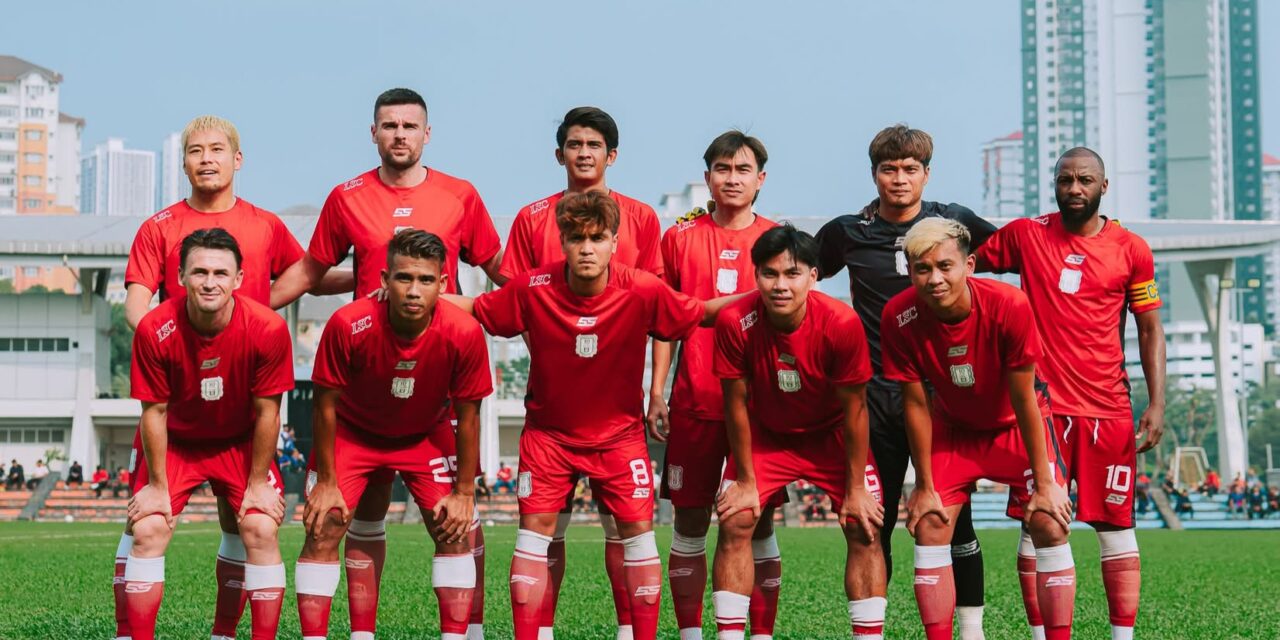 Kuching City Cabar Gangwon, Kitchee dan Phnom Penh Crown Dalam ACL2
