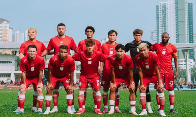 Kuching City Cabar Gangwon, Kitchee dan Phnom Penh Crown Dalam ACL2