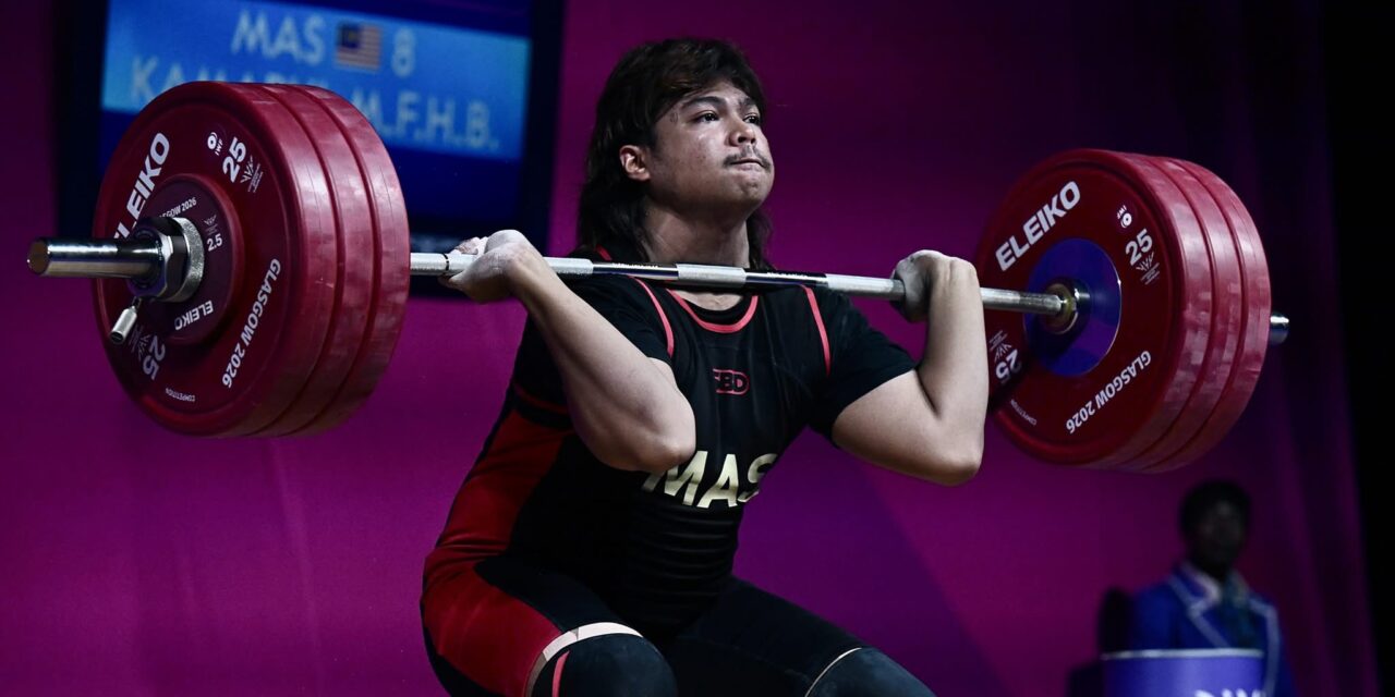 KBS Peruntuk Tambahan RM1 Juta Perkasa Sukan Angkat Berat Negara