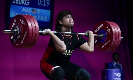 KBS Peruntuk Tambahan RM1 Juta Perkasa Sukan Angkat Berat Negara