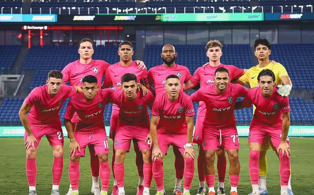 JDT Berdepan Empat Kuasa Asia di SSI, Buriram Jadi Tumpuan