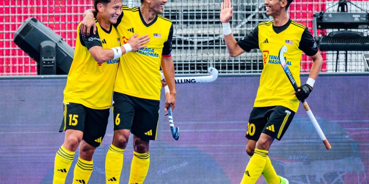 Carolan Puji Semangat Juang Speedy Tigers