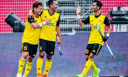 Carolan Puji Semangat Juang Speedy Tigers