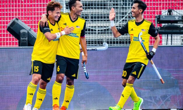 Carolan Puji Semangat Juang Speedy Tigers
