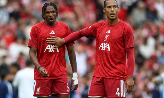 Van Dijk Akui Pertahanan Baharu Liverpool Perlukan Masa