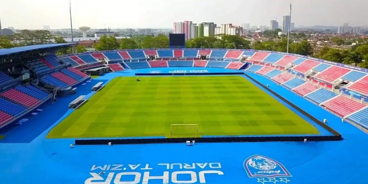 Kuching City Pilih Stadium Larkin Sebagai ‘Rumah’ Aksi ACL2