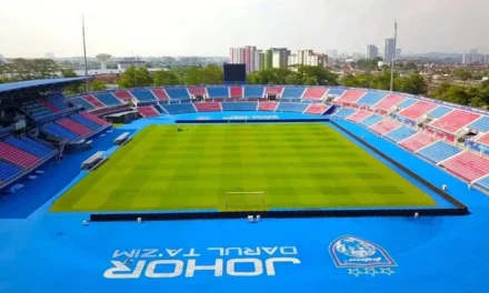 Kuching City Pilih Stadium Larkin Sebagai ‘Rumah’ Aksi ACL2