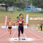 Danish Iftikhar Lengkapkan Hat-trick Emas Dengan Rekod Baharu Sukma