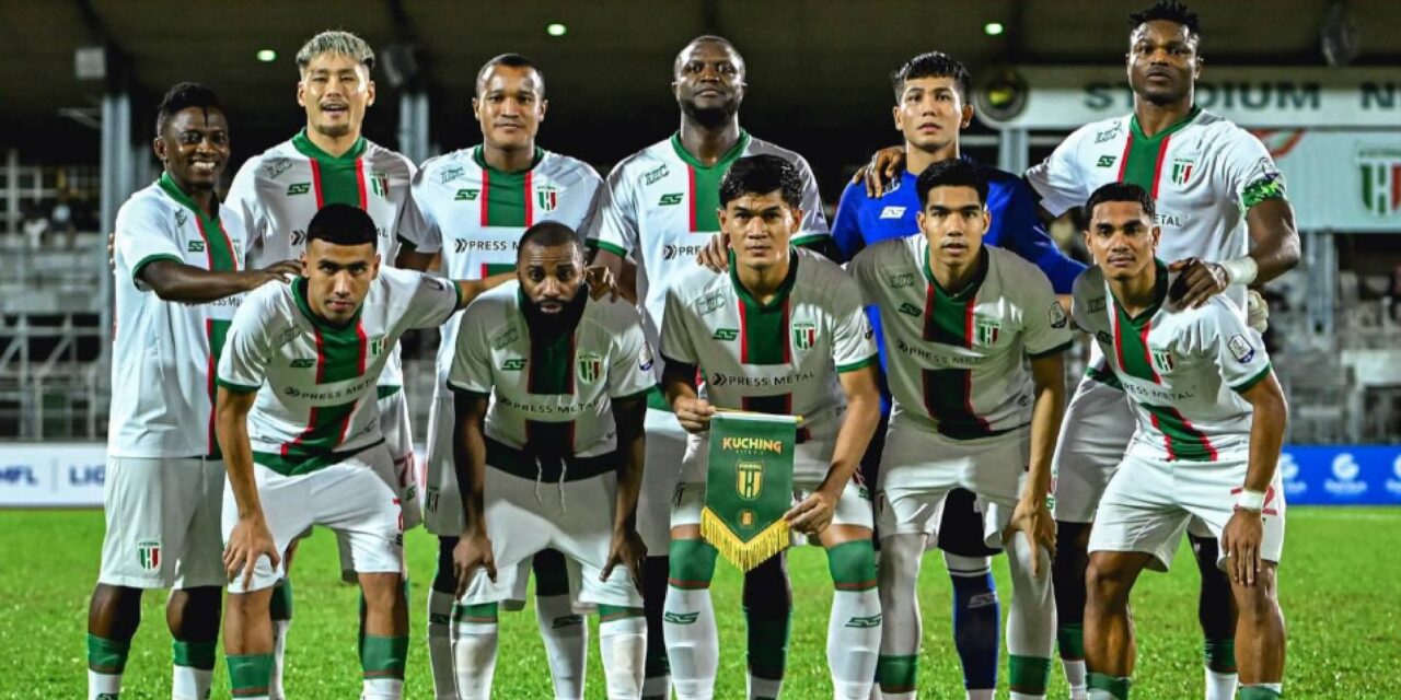 Kuching City Jelaskan Isu Stadium Larkin, Stadium Taha Ariffin Kekal Pilihan Utama Untuk Pentas ACL2