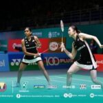 Pearly-Thinaah Mara Ke Pusingan 16 Kejohanan Dunia Badminton