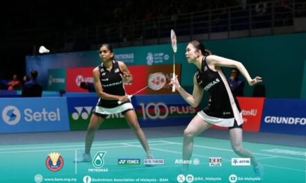 Pearly-Thinaah Mara Ke Pusingan 16 Kejohanan Dunia Badminton
