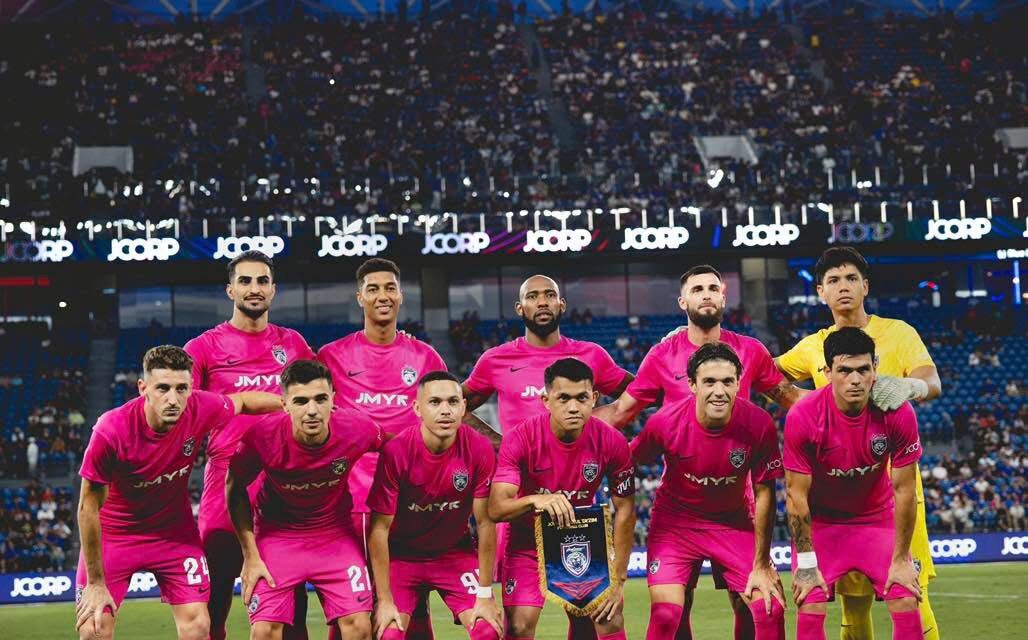 JDT Di Ambang Cipta Rekod Dunia, Kuching City Jadi Penghalang Terakhir