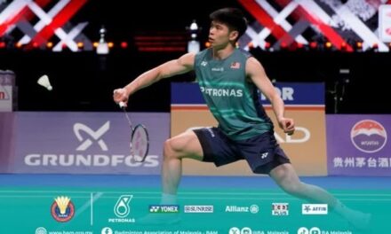 Jun Hao, Letsheanaa Terkandas di Pusingan 32
