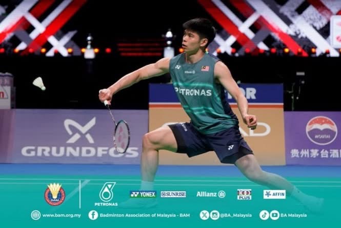 Jun Hao, Letshanaa Terkandas di Pusingan 32