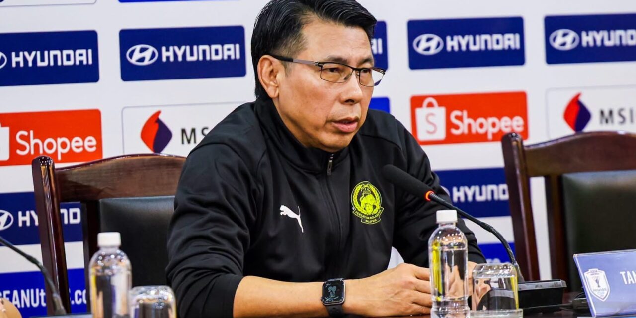 Cheng Hoe Bangga Semangat Harimau Malaya, Mahu Pemain Muda Kutip Pengalaman