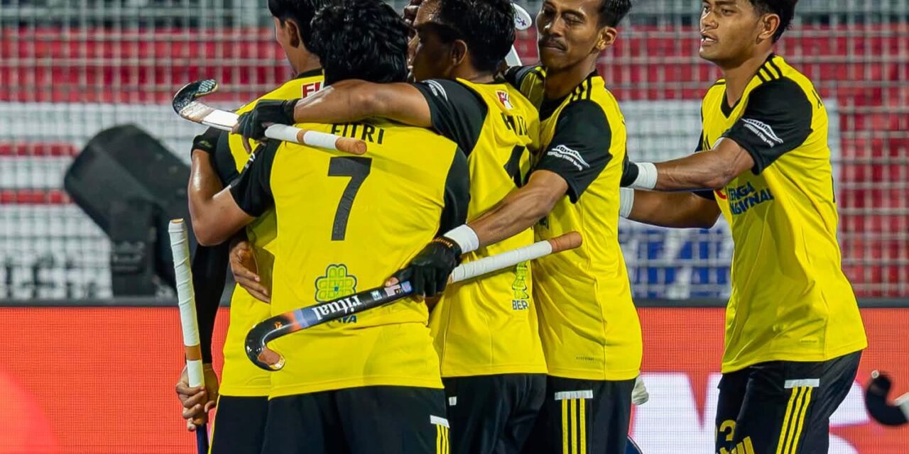 Carolan Bangga Dengan Persembahan Positif Speedy Tigers