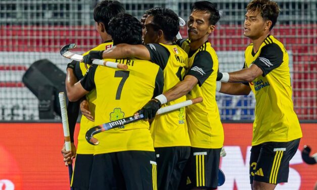 Carolan Bangga Dengan Persembahan Positif Speedy Tigers