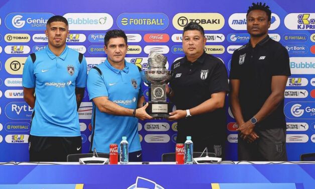Xisco Munoz Waspada Ancaman Kuching City