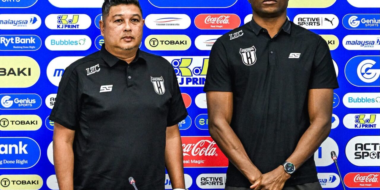 Lima Tonggak Utama Tidak Bersama Kuching City, Aidil Akui Persiapan Sikit Terganggu