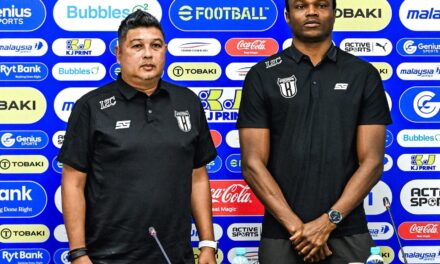 Lima Tonggak Utama Tidak Bersama Kuching City, Aidil Akui Persiapan Sikit Terganggu
