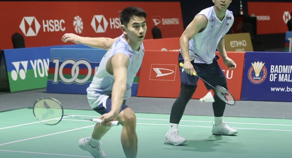 Fei-Din Mara ke Suku Akhir, Pearly-Thinaah Terkandas di Pusingan 16