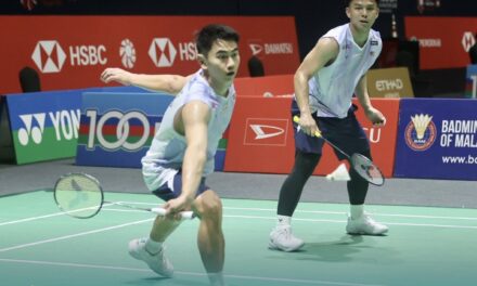 Fei-Din Mara ke Suku Akhir, Pearly-Thinaah Terkandas di Pusingan 16