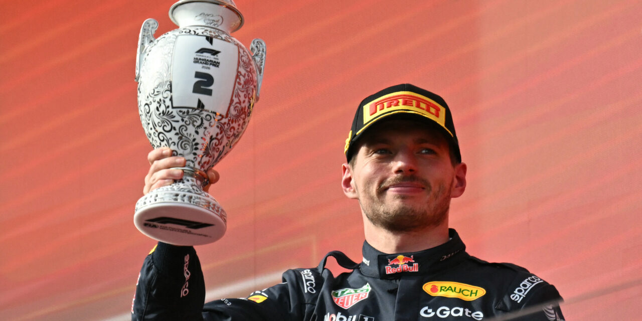 Verstappen Kekal Bersama Red Bull Sehingga 2030