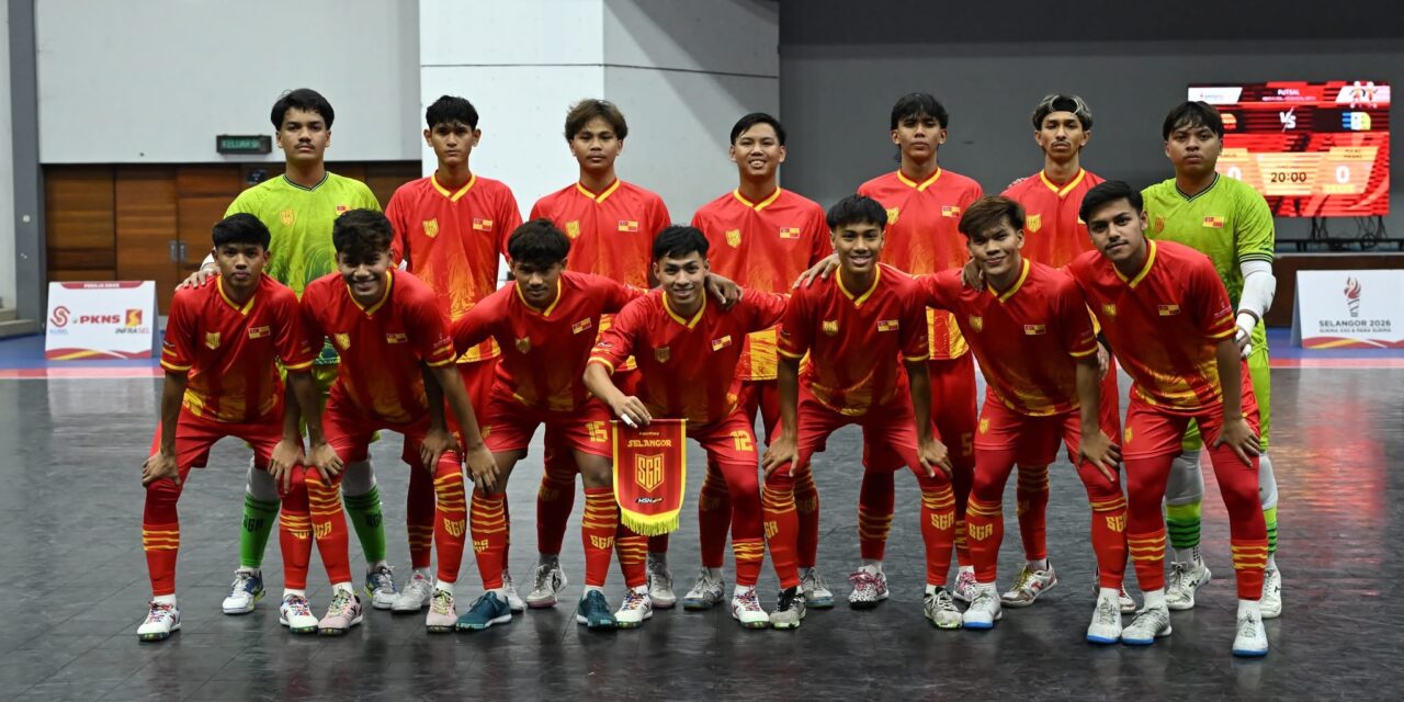 Hatrik Fitri Haqim Bantu Selangor Pertahan Emas Futsal SUKMA