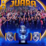 JDT Menjulang Piala Sumbangsih, Cipta Rekod Dunia 109 Aksi Liga Tanpa Kalah