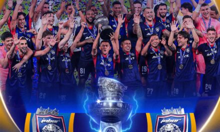JDT Menjulang Piala Sumbangsih, Cipta Rekod Dunia 109 Aksi Liga Tanpa Kalah