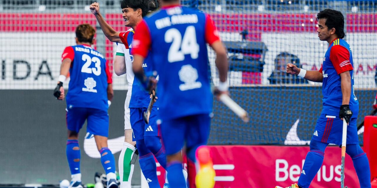 Speedy Tigers Kongsi Mata Dengan Afrika Selatan