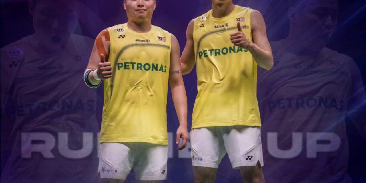 Kejohanan Dunia BWF: Chia-Soh Naib Juara, Tewas Di Tangan Liang-Wang Di Final