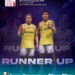 Kejohanan Dunia BWF: Chia-Soh Naib Juara, Tewas Di Tangan Liang-Wang Di Final