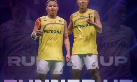 Kejohanan Dunia BWF: Chia-Soh Naib Juara, Tewas Di Tangan Liang-Wang Di Final