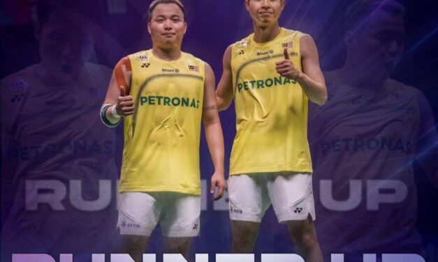Kejohanan Dunia BWF: Chia-Soh Naib Juara, Tewas Di Tangan Liang-Wang Di Final