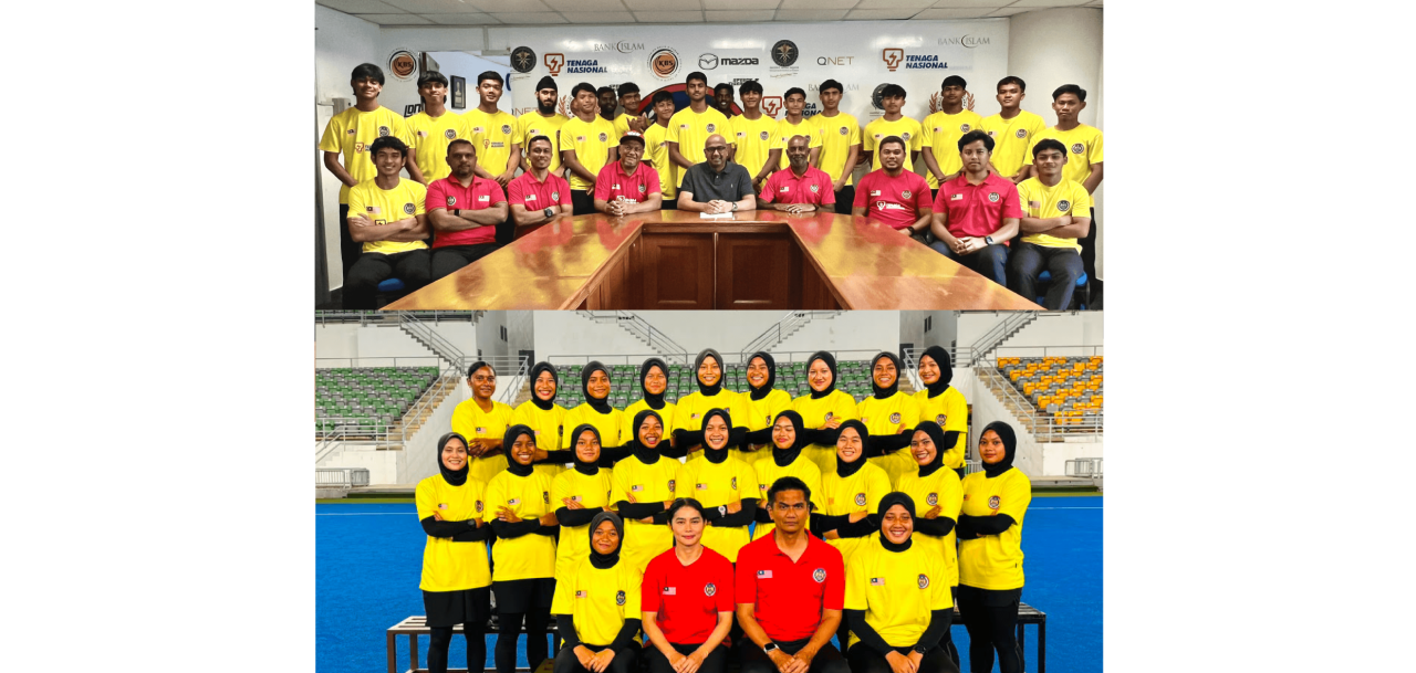 Skuad Remaja Lelaki Dan Wanita Hoki Kebangsaan Sedia Galas Tugas Di Piala Remaja Asia 2026