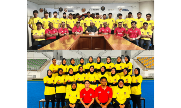 Skuad Remaja Lelaki Dan Wanita Hoki Kebangsaan Sedia Galas Tugas Di Piala Remaja Asia 2026