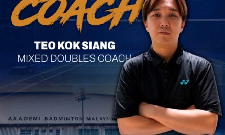 BAM Bawa Pulang Teo Kok Siang, Wong Pei Tty Perkukuh Barisan Kejurulatihan